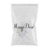 Max Silk Rose Flower Wedding Corsage Groom Bridal Wedding Boutonniere White