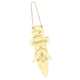 Max Cute Design Decorative Hanging Board Wooden Plaque Sign for Home Decoration