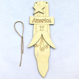 Max Cute Design Decorative Hanging Board Wooden Plaque Sign for Home Decoration