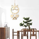 Max Wood Plaque MDF Dreamcatcher Mobile Dream Catcher Unicorn+4xCord Unicorn 1