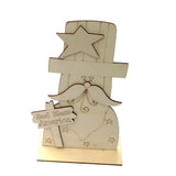 Max Wooden God Bless America Sign Plaque Independence Day Home Decoration