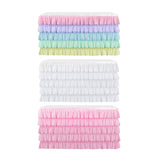 Max Tulle Rainbow Table Skirt Cloth for Wedding Party Home Table Decor 75x183cm