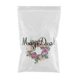Max European Retro Fake Rose Flower Wreath Home Decor Garland Rose Red+Champagne