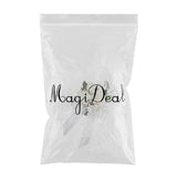 Max Fake Wrist Corsage Bridal Stretchy Bracelet Wedding Prom Hand Flower White_16x8x5cm