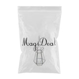 Max Glass Hanging Terrarium Air Plant Candle Vase Holder Wedding Favor Black