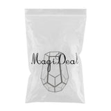 Max Nordic Hexagonal Candlestick Glass Flower House Wedding Box Decor Black
