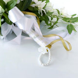 Max Wedding Bride Bridal Waterfall Hand Bouquet Artificial Hand Rose Flower