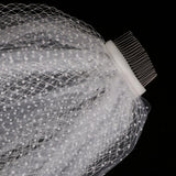 Max Wedding Bridal Veil+Comb 2/3/4 Ply White-2 Ply