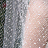 Max Wedding Bridal Veil+Comb 2/3/4 Ply White-2 Ply