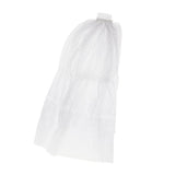 Max Wedding Bridal Veil+Comb 2/3/4 Ply White-2 Ply