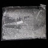 Max Wedding Bridal Veil+Comb 2/3/4 Ply Beige Flocking Snowflake+Black Mesh-4 Ply