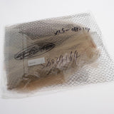 Max Wedding Bridal Veil+Comb 2/3/4 Ply Champagne Spray Gold + Black Mesh-4 Ply