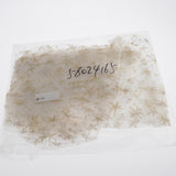 Max Wedding Bridal Veil+Comb 2/3/4 Ply Golden Seafish+Beige Mesh-4 Ply