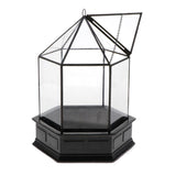 Max 3D Geometric CandleHolder Terrarium Glass Flower House Plant Container