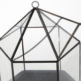 Max 3D Geometric CandleHolder Terrarium Glass Flower House Plant Container