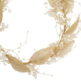 Max Gold Rhinestone Headband Wedding Headpieces Bride Headdress Hair Decoration
