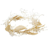 Max Gold Rhinestone Headband Wedding Headpieces Bride Headdress Hair Decoration
