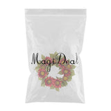 Max Autumn Simulated Fabric Sunflower Wreath Garland Door Wall Decor  Red