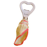 Max Creative Resin Seashell Bottle Opener for Wedding Birthday Party Favor Gift
