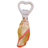 Max Creative Resin Seashell Bottle Opener for Wedding Birthday Party Favor Gift
