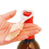 Max Creative Resin Seashell Bottle Opener for Wedding Birthday Party Favor Gift