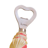Max Creative Resin Seashell Bottle Opener for Wedding Birthday Party Favor Gift
