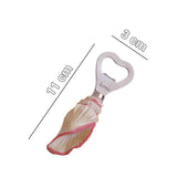 Max Creative Resin Seashell Bottle Opener for Wedding Birthday Party Favor Gift