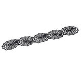 Max Non-woven Cloth Halloween Hanging Door Decorations+Rope Cobweb