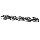 Max Non-woven Cloth Halloween Hanging Door Decorations+Rope Cobweb