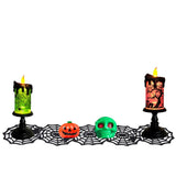 Max Non-woven Cloth Halloween Hanging Door Decorations+Rope Cobweb