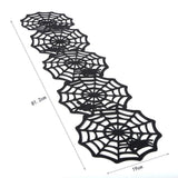 Max Non-woven Cloth Halloween Hanging Door Decorations+Rope Cobweb
