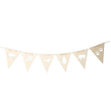 Max Wood Bunting Banners Hanging Signs Kids Room Party Wall Decor + Rope Style_3