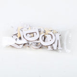 26pcs Wooden Letters for DIY Crafts Tag Name Decoration 26 letters A to z