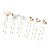 Max 3x Headbands Headpiece Hair Comb Pin Clip for Wedding Bride Bridal Pine Cone