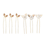 Max 3x Headbands Headpiece Hair Comb Pin Clip for Wedding Bride Bridal Pine Cone