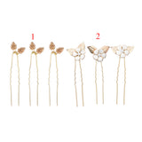 Max 3x Headbands Headpiece Hair Comb Pin Clip for Wedding Bride Bridal Pine Cone