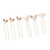 Max 3x Headbands Headpiece Hair Comb Pin Clip for Wedding Bride Bridal Pine Cone