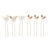 Max 3x Headbands Headpiece Hair Comb Pin Clip for Wedding Bride Bridal Pine Cone