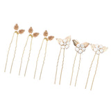 Max 3x Headbands Headpiece Hair Comb Pin Clip for Wedding Bride Bridal Pine Cone