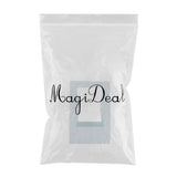 Max Paper Handheld Fresh Flowers Basket Gift Wrap Bags Boxes with Handle Blue