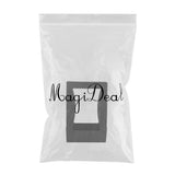 Max Paper Handheld Fresh Flowers Basket Gift Wrap Bags Boxes with Handle Black