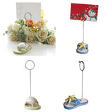 Max Resin Place Card Holders Photo Stand Memo Clips Party Decor Slipper Fish