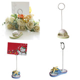 Max Resin Place Card Holders Photo Stand Memo Clips Party Decor Slipper Fish