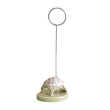 Max Resin Place Card Holders Photo Stand Memo Clips Party Decor Slipper Fish