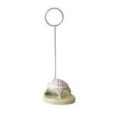 Max Resin Place Card Holders Photo Stand Memo Clips Party Decor Slipper Fish