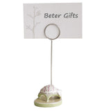 Max Resin Place Card Holders Photo Stand Memo Clips Party Decor Slipper Fish