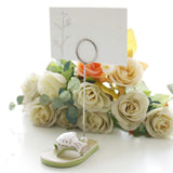 Max Resin Place Card Holders Photo Stand Memo Clips Party Decor Slipper Fish