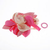 Max 15 Pieces Latex Party Balloons Confetti Balloons with Curling Ribbon Pink
