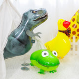 Max Inflatable Walking Dragon Balloons Kids Party Tyrannosaurus Rex_97.6X48.5CM