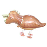 Max Inflatable Walking Dragon Balloons Kids Party Triceratops_83X50CM